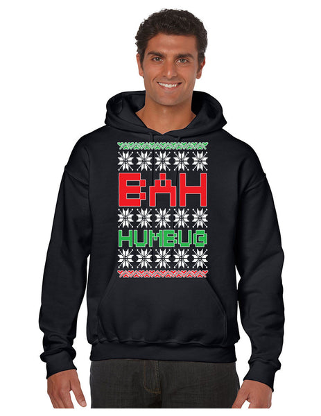 Bah Humbug christmas Mens Hoodies - ALLNTRENDSHOP