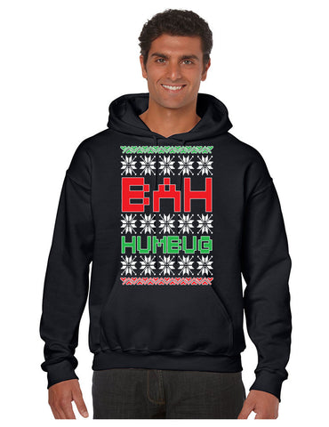 Bah Humbug christmas Mens Hoodies - ALLNTRENDSHOP