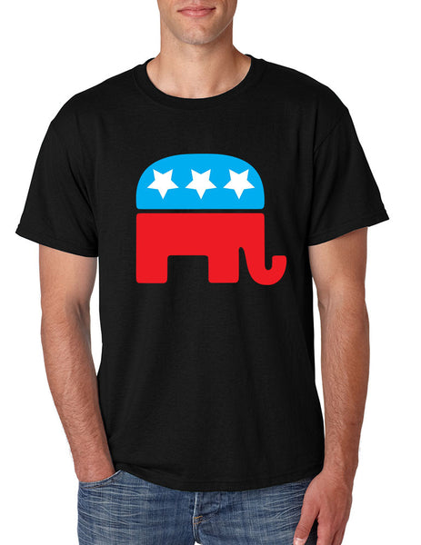 Republican party elephant elections men t-shirt - ALLNTRENDSHOP - 2
