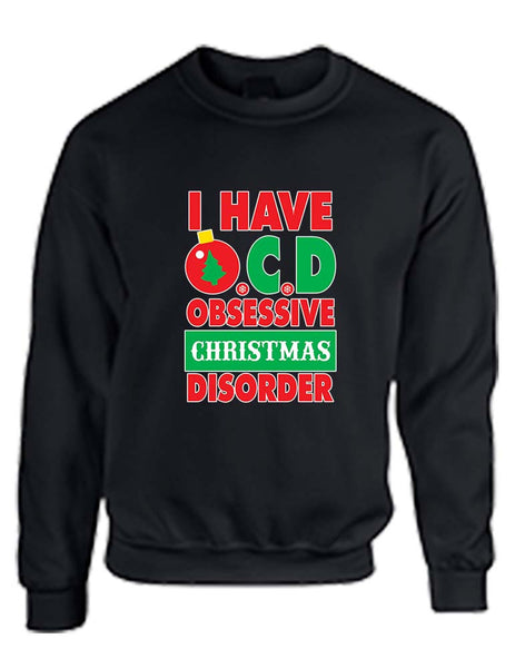 Obsessive christmas disorder Women's Sweatshirt - ALLNTRENDSHOP - 1