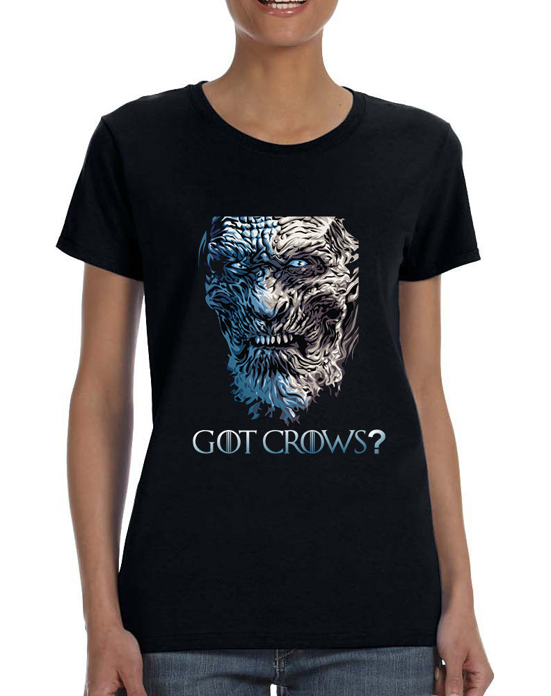 Women's T Shirt Got Crows? Cool Trendy Tshirt Popular Tee