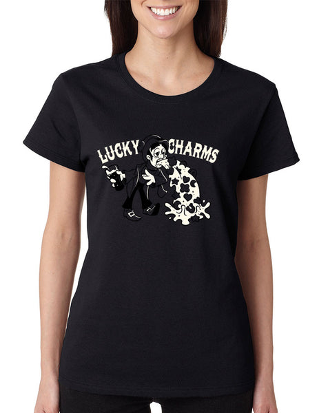 Lucky Charms Women T-shirt - ALLNTRENDSHOP - 4