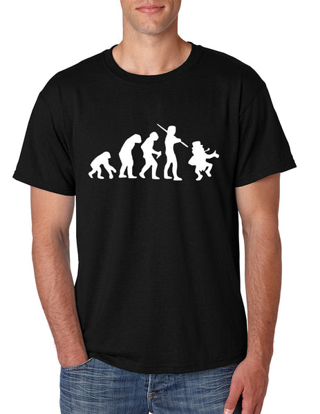 Men's T Shirt Irish Evolution Leprechaun St Patrick's Day Shirt - ALLNTRENDSHOP - 2