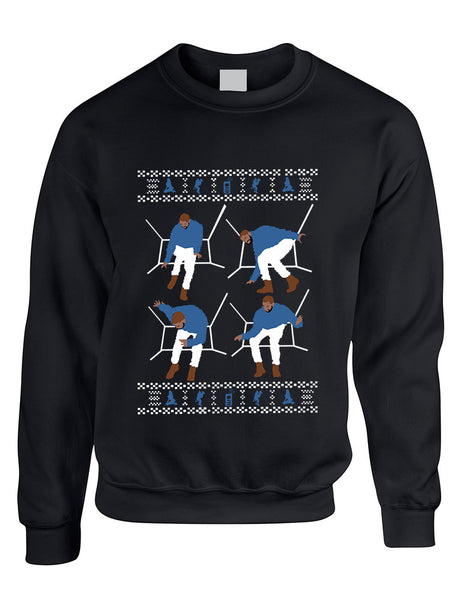 Adult Sweatshirt 4 1-800 Hotline Bling Ugly Christmas Sweater Gift - ALLNTRENDSHOP - 2