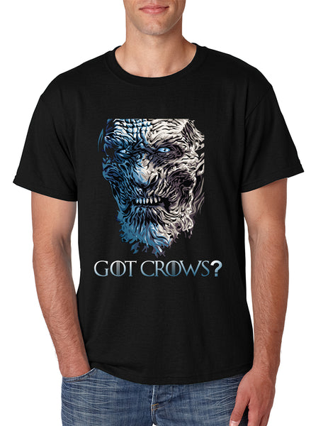 Men's T Shirt Got Crows? Cool Trendy Tshirt Popular Top