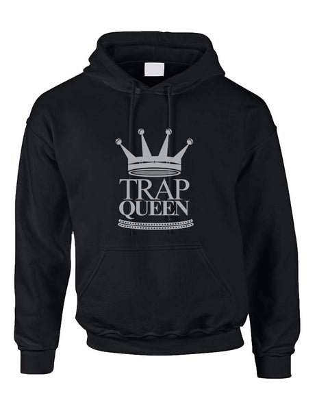 Trap Queen Hooded sweatshirt women - ALLNTRENDSHOP - 3