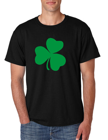 Men's T Shirt Green Shamrock Graphic St Patrick's Day Tee - ALLNTRENDSHOP - 1