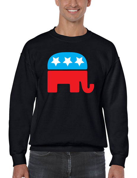 Republican party elephant elections men sweatshirt - ALLNTRENDSHOP - 2