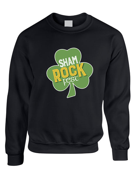 Adult Sweatshirt Shamrock Fest St Patrick's Day Cool Top