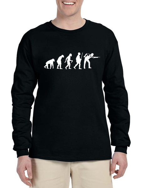 Men's Long Sleeve Pool Snooker Evolution Billiards Shirt