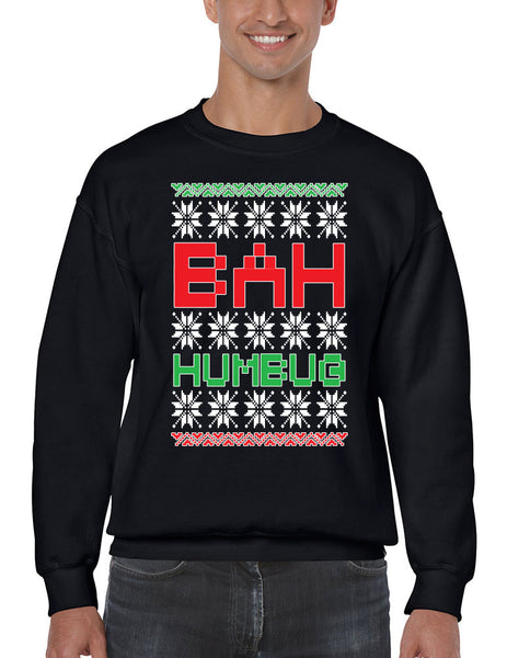 Bah Humbug christmas Men's Sweatshirt - ALLNTRENDSHOP