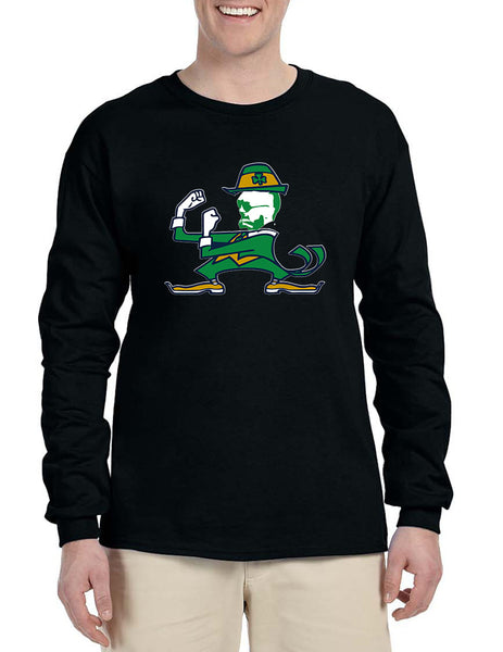 Men's Long Sleeve Irish Fighter Conor Shamrock Popular Tee
