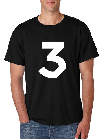 Men's T Shirt Chance 3 Cool T Shirt Hot Popular Tee