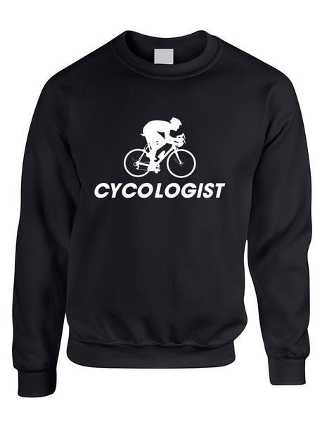 Adult Sweatshirt Cycologist Love Sport Cool Cycling Top