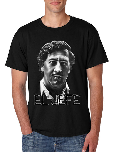 Men's T Shirt Pablo Escobar Face Cool Stuff Popular T Shirt - ALLNTRENDSHOP - 2