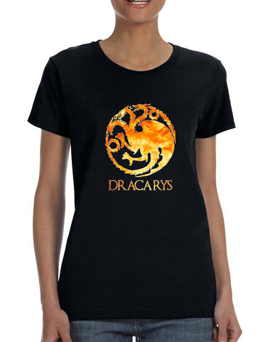 Women's T Shirt Dracarys Shirt Cool Tredy Tee