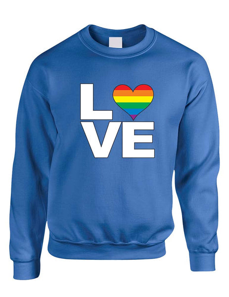 Love pride gays lesbians women sweatshirt - ALLNTRENDSHOP - 4