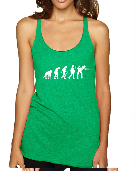 Women's Tank Top Pool Snooker Evolution Cool Billiards Top