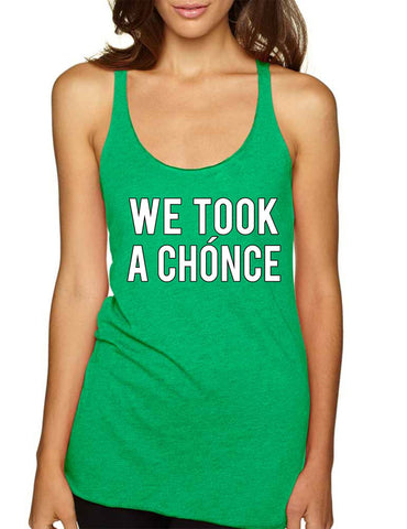 Niall Horan We took a chonce Women's Triblend Tanktop - ALLNTRENDSHOP - 1