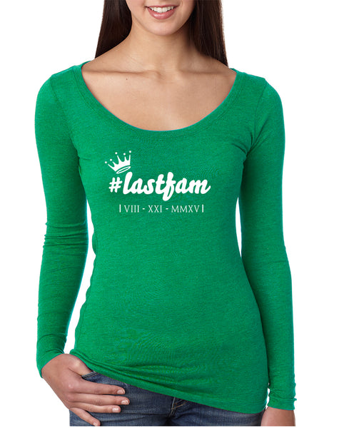 Women's Shirt Lastfam Cool Trendy Shirt