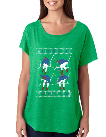Women's Dolman Shirt 4 1-800 Hotline Bling Ugly Christmas - ALLNTRENDSHOP - 1