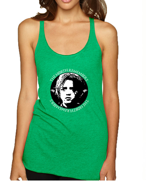 Women's Tank Top The North Remembers Cool Hot Top