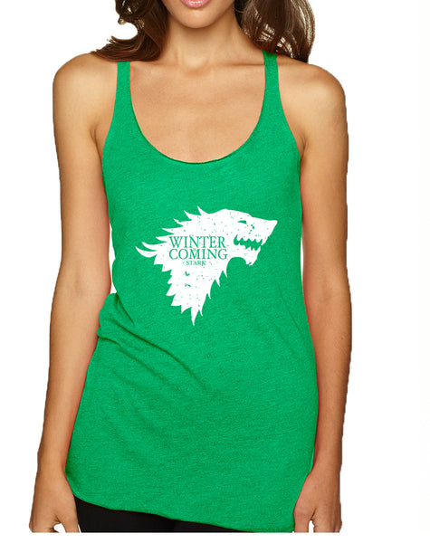 Women's Tank Top Winter Is Coming Cool Top Popular Gift