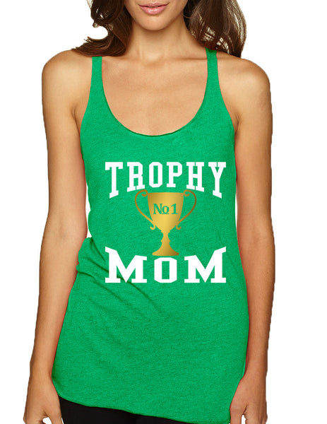 Women's Tank Top Trophy Mom Cool Gift Love Mother's Day Top - ALLNTRENDSHOP - 7