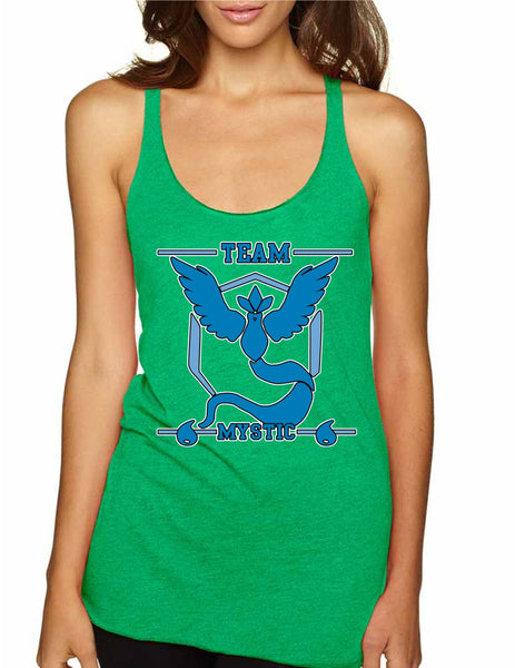 Women's Tank Top Team Mystic Blue Team Cool Top - ALLNTRENDSHOP - 2