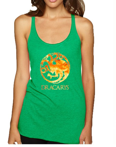Women's Tank Top Dracarys Tank Cool Tredy Top
