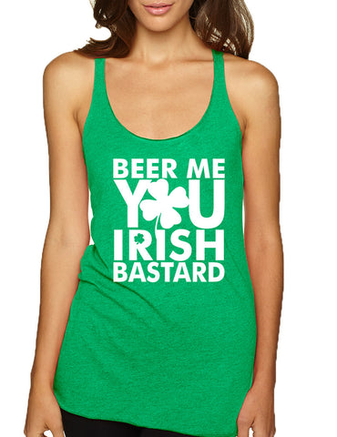 Women's Tank Top Beer Me You Irish St Patrick's Day Drunk
