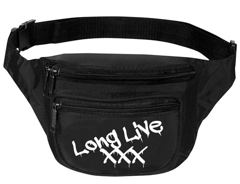 Adult Waist Pack Long Live X Trendy Travel Pack Cool Funny Packs