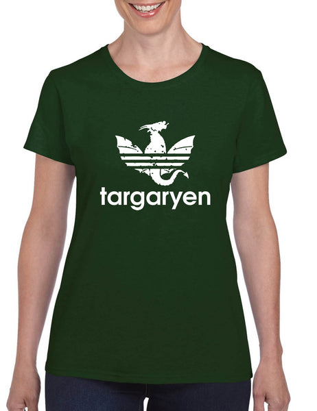 Women's T Shirt Targaryen Dragon Symbol Trending Top Cool Tshirt