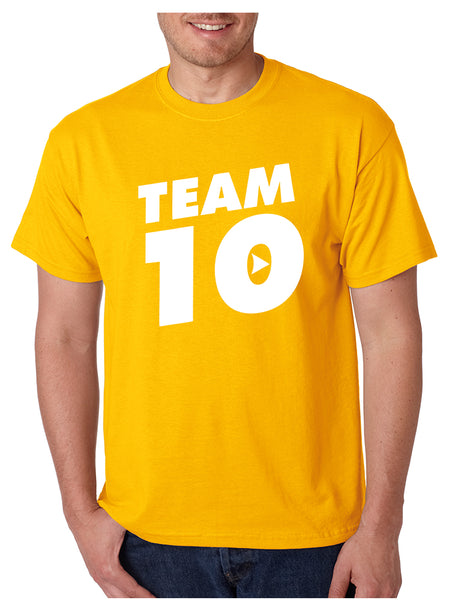 Men's T Shirt Team 10 Cool Trendy Tshirt