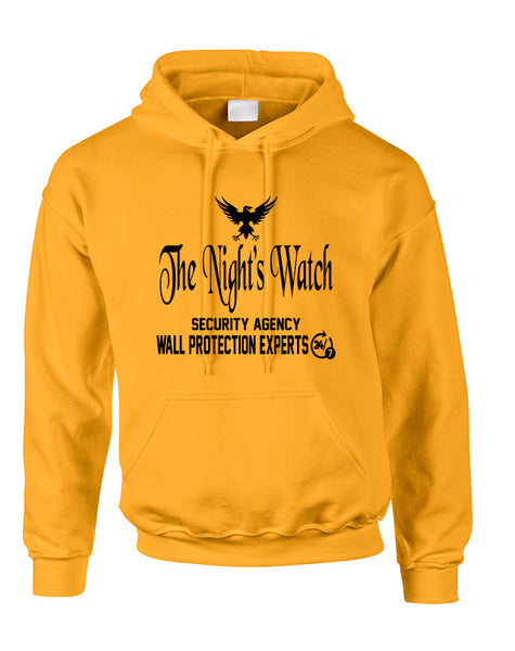 Adult Hoodie The Night Watch Security Agency Cool Hooded
