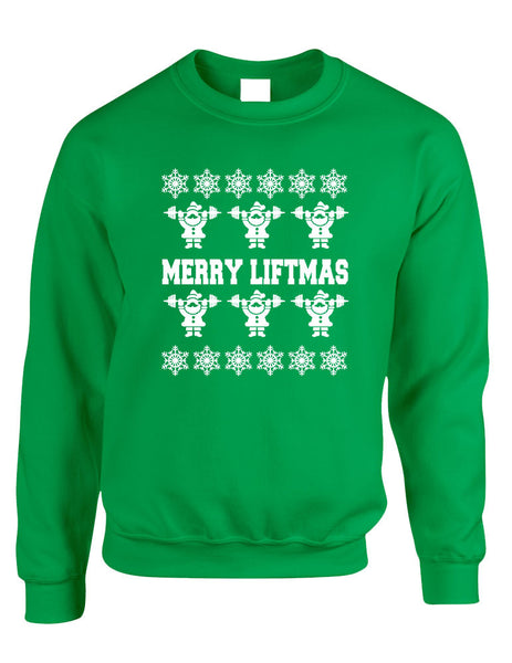 Merry Liftmass womens sweatshirt - ALLNTRENDSHOP - 3