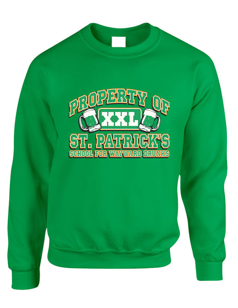 PROPERTY OF St patrick women sweatshirt - ALLNTRENDSHOP - 5