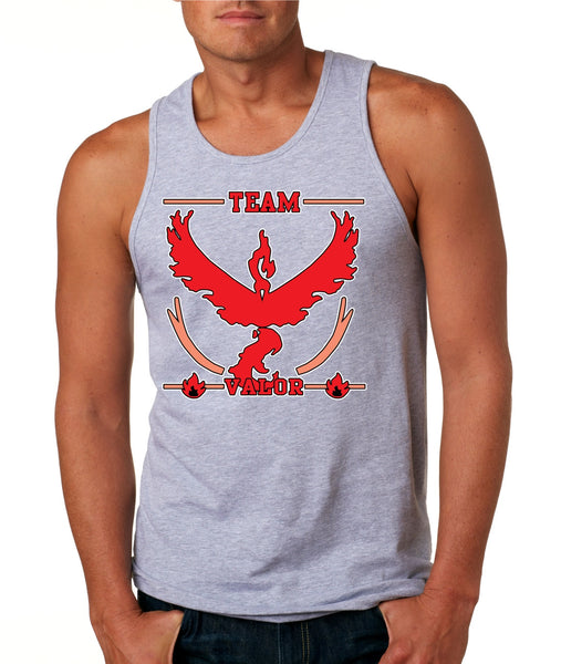 Men's Tank Top Team Valor Red Team Cool Top - ALLNTRENDSHOP - 2