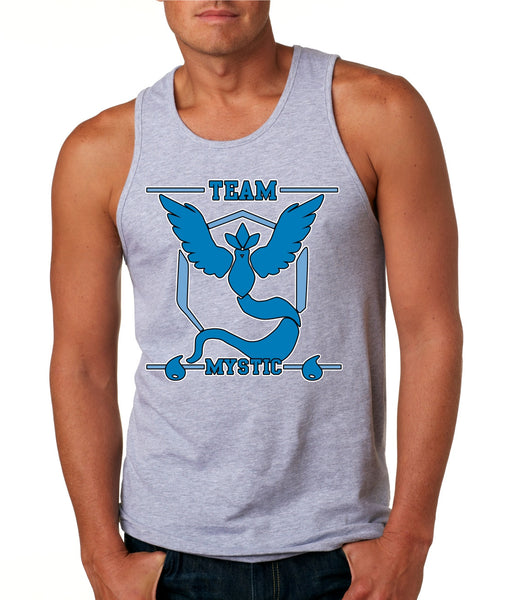 Men's Tank Top Team Mystic Blue Team Cool Top - ALLNTRENDSHOP - 2