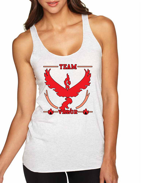 Women's Tank Top Team Valor Red Team Cool Top - ALLNTRENDSHOP - 2