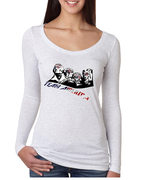 Women's Shirt 4 Fathers American Team 4th Of July Shirt