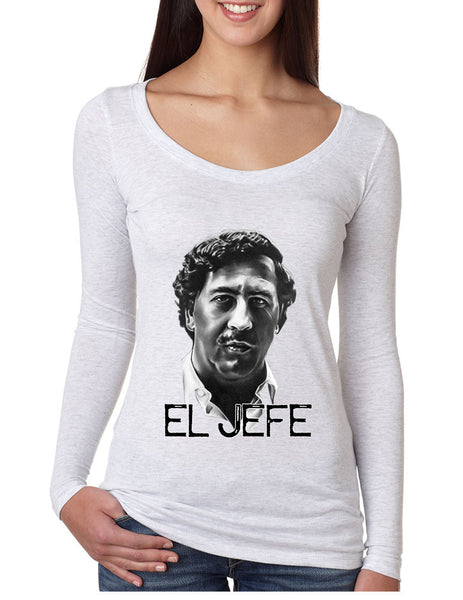 Women's Shirt Pablo Escobar Face Cool Shirt Popular Top - ALLNTRENDSHOP - 2
