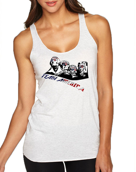 Women's Tank Top 4 Fathers American Team 4th Of July