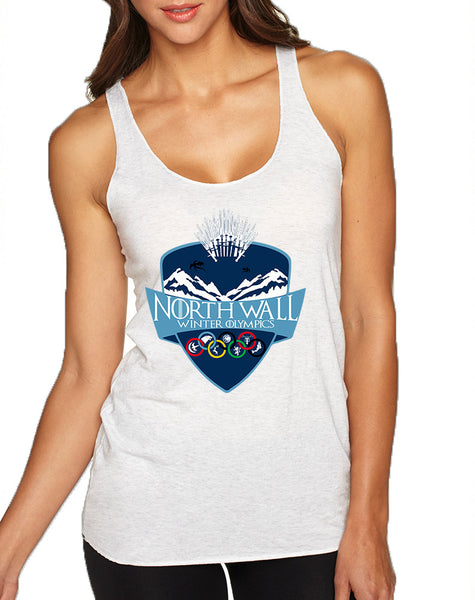 Women's Tank Top North Wall Winter Olympics Popular Top