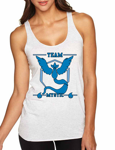 Women's Tank Top Team Mystic Blue Team Cool Top - ALLNTRENDSHOP - 1