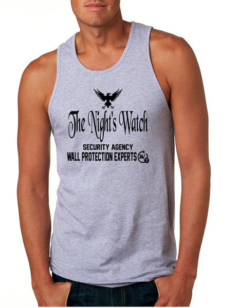 Men's Tank Top The Night Watch Security Agency Gift Cool Top