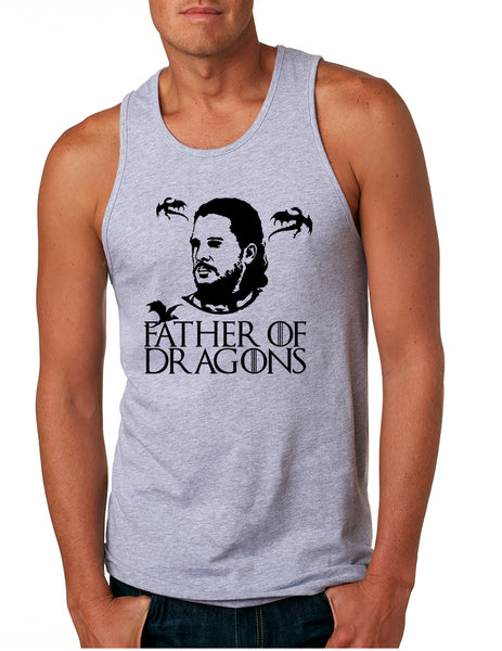 Men's Tank Top Father Of Dragons Cool Shirt Hot Gift