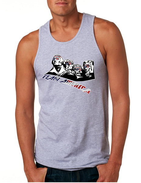Men's Tank Top 4 Fathers American Team 4th Of July Top