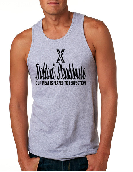 Men's Tank Top Boltons Steakhouse House Of Bolton Cool Top