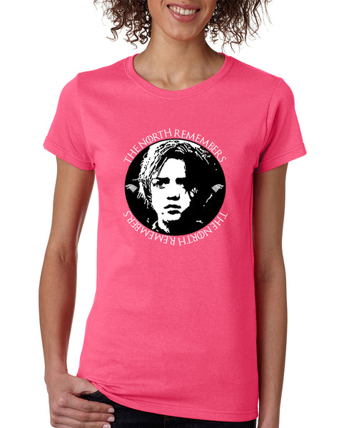 Women's T Shirt The North Remembers Cool Tee Shirt